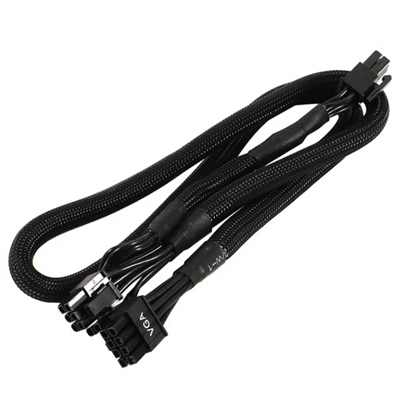 2 упаковки 8-контактный двойной 6-контактный PCIE VGA кабель питания для EVGA Supernova G2 G3 G5
