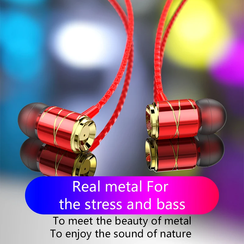 Проводные наушники проводные металлические 3 5 мм вкладыши TDK для ПК Игровые с