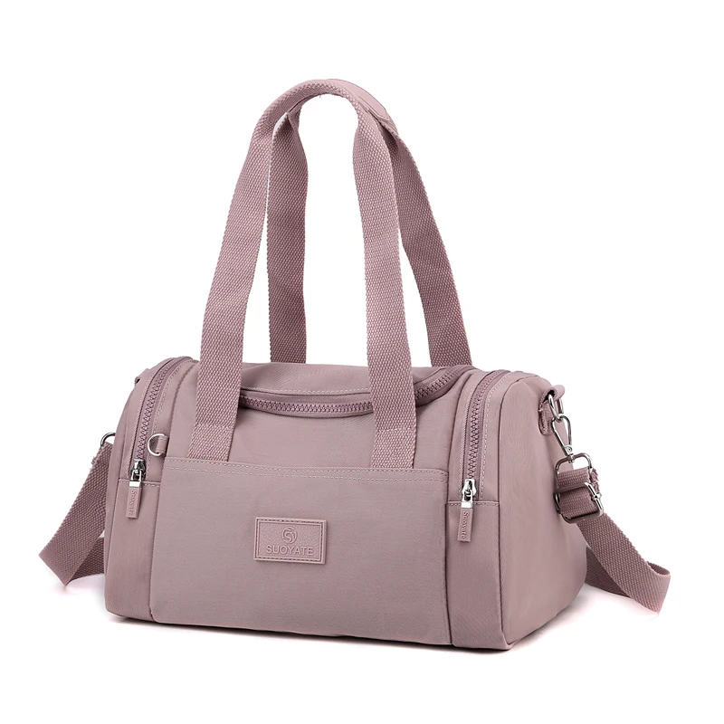 

2022 New Women Handbags Large space Female Shoulder bags Top-handle Nylon Messenger Bags Ladies Vintage Tote Crossbody Bag