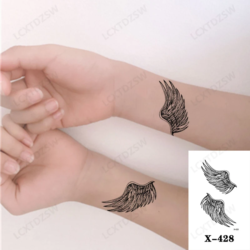 Temporary Waterproof Dragon Tattoo Sticker, Scorpion False Tattoo, Decorative Art, Arm False Tattoo, Small Size 10.5 * 6CM