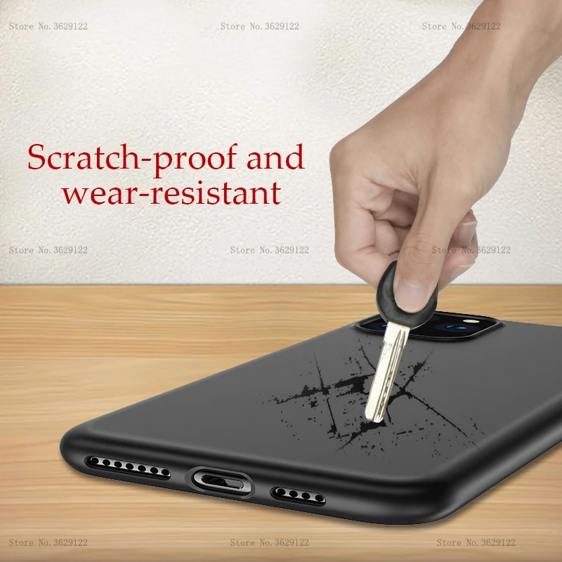 ultra thin black case for iphone 11 pro max 2019 xr xs max x 8 7 plus 5 6 6s plus shockproof case cover for iphone 11 pro cases free global shipping