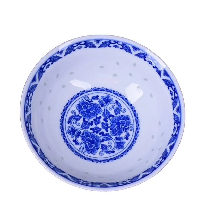 6 дюймов синий и белый фарфоровая чаша керамические рисовые чаши домашняя Ramen