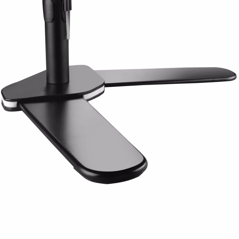 

Hex Arm LCD LED Monitor Stand Desk Mount Bracket Heavy Duty & Fully Adjustable 6 Screens 180 Degree Pull Out Swivel Hand ML68126