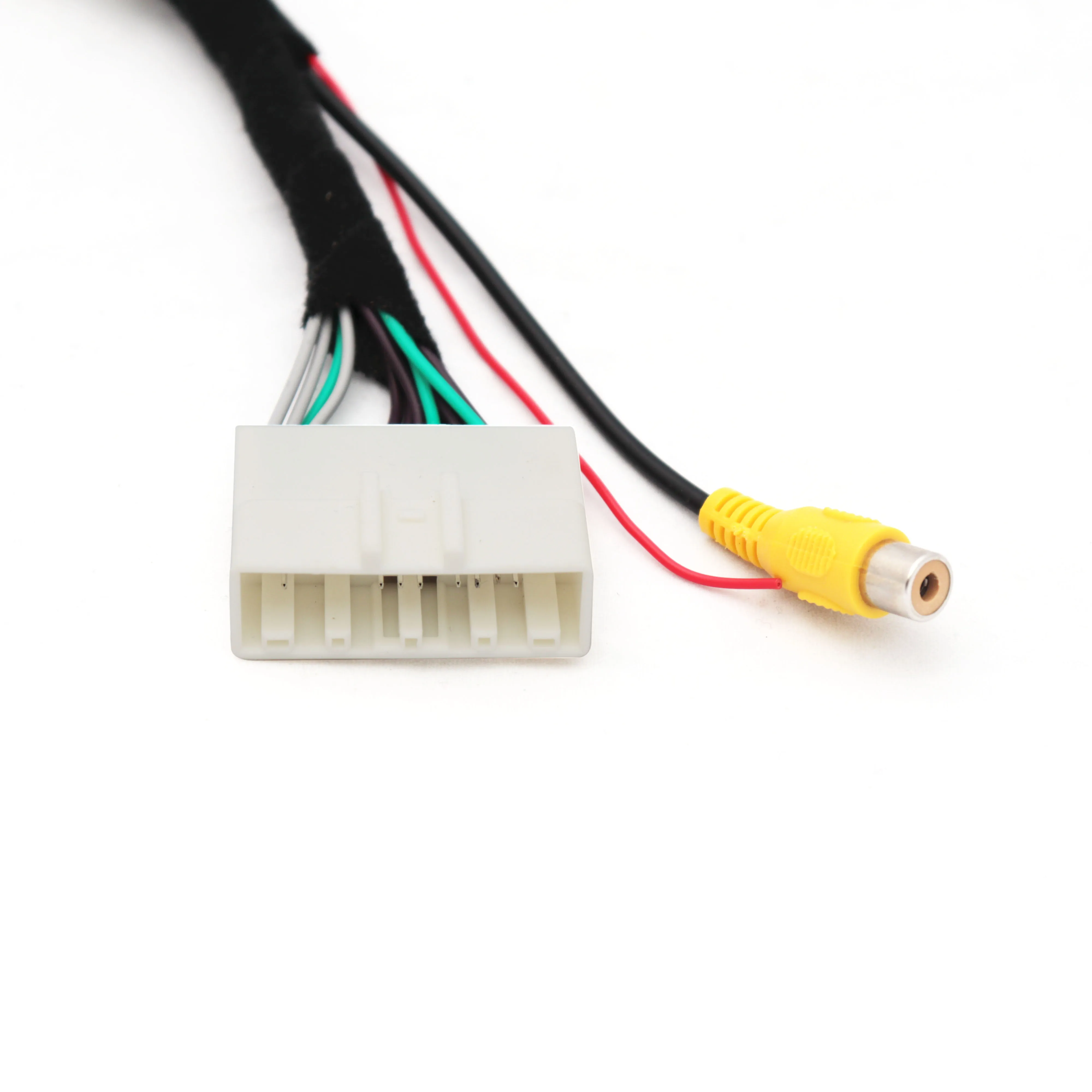 RCA кабель для преобразования видео в камеру заднего вида адаптер подключения