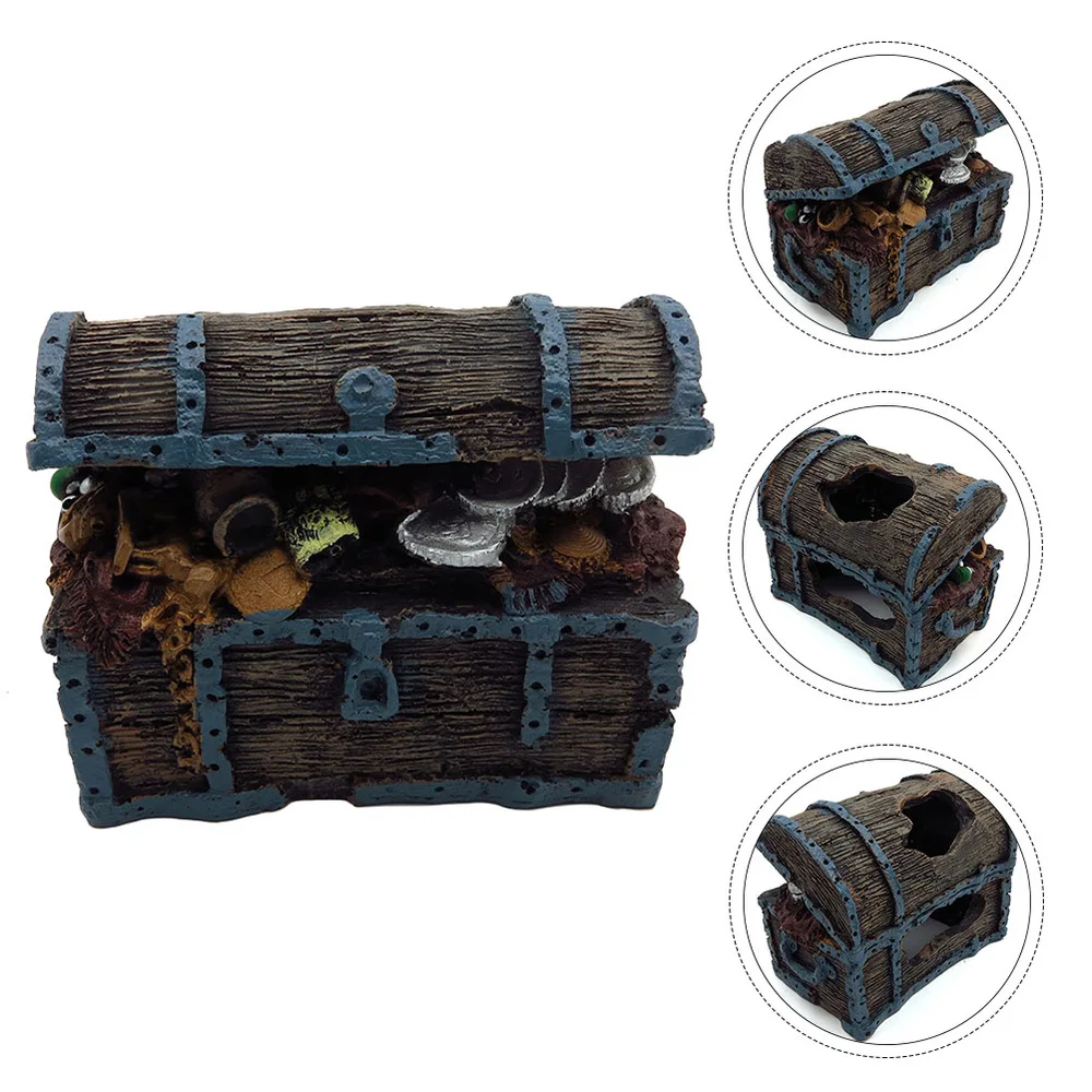 

Аквариумная подводная имитация кладоискателя декоративное украшение для аквариума