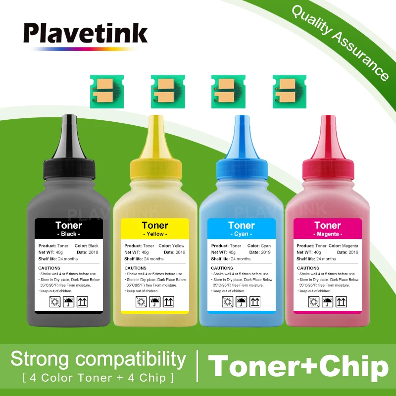 Тонер порошок PLAVETINK чип CRG329 совместимый с Canon I sensys LBP7018C LBP7010C LBP7010 LBP 7010 7010C|Тонер| |