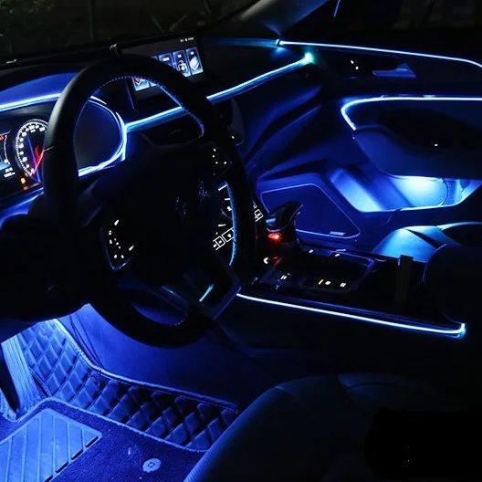 

Светодиодная лента Rgb для салона автомобиля, 12 В
