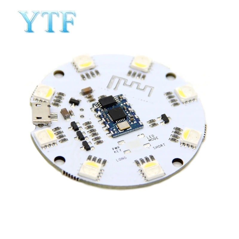 1 шт. Bluetooth RGBW светильник плата управления светодиодный с контроллером 5v 4 0 IOS и