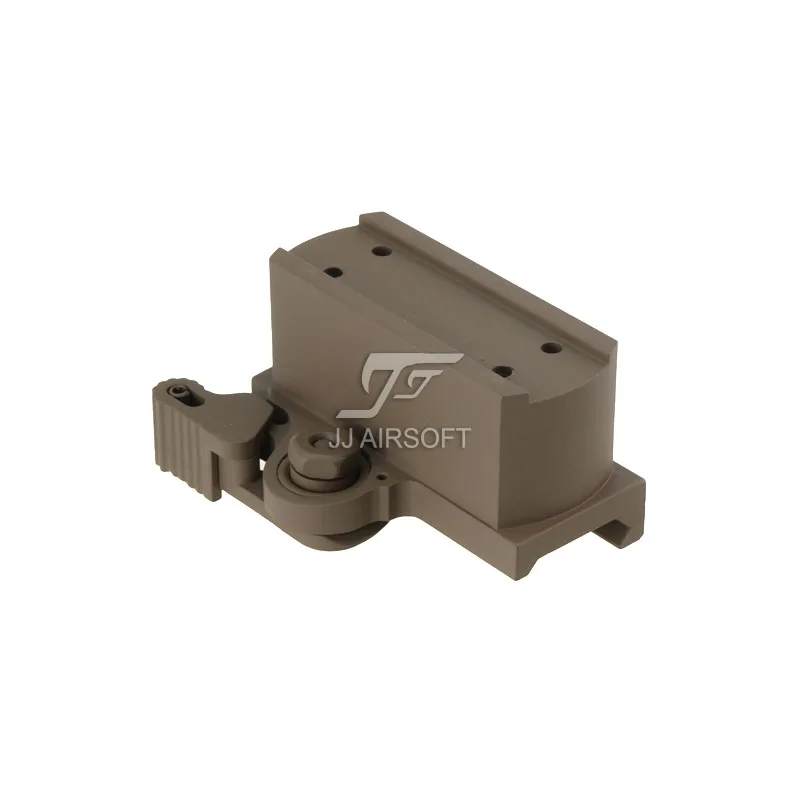 TARGET QD Riser Mount for JJ Airsoft T1 / T-1 T2 T-2 TR02 Red Dot (Black/Tan) LT660 LT660HK LT661 | Спорт и развлечения