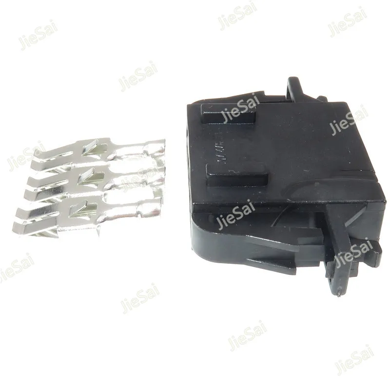 3 Pin 1J0 972 753 Automotive Cable Connector 1J0972753 Female Auto Fan Wire Socket 6.3mm For VW Audi | Обустройство дома