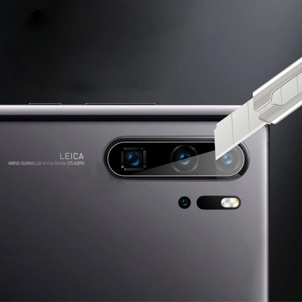 Для Huawei P30 Lite закаленное стекло Переднее для экрана и 2 шт. Защита объектива камеры