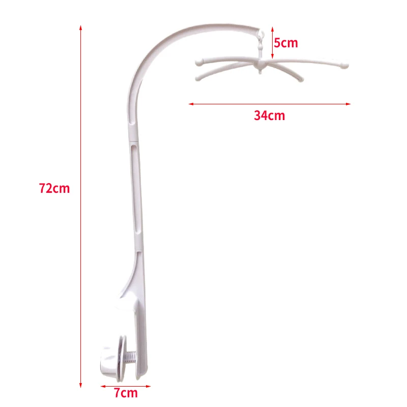

Baby Bed Bell Bracket Bed Bell Hanger DIY Bedside Bell Appease Bed Hanging