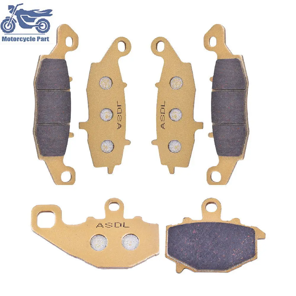 Motorcycle Front and Rear Brake Pads Set For CF MOTO 650 NK 650 TR NK650 TR650 2012-2013