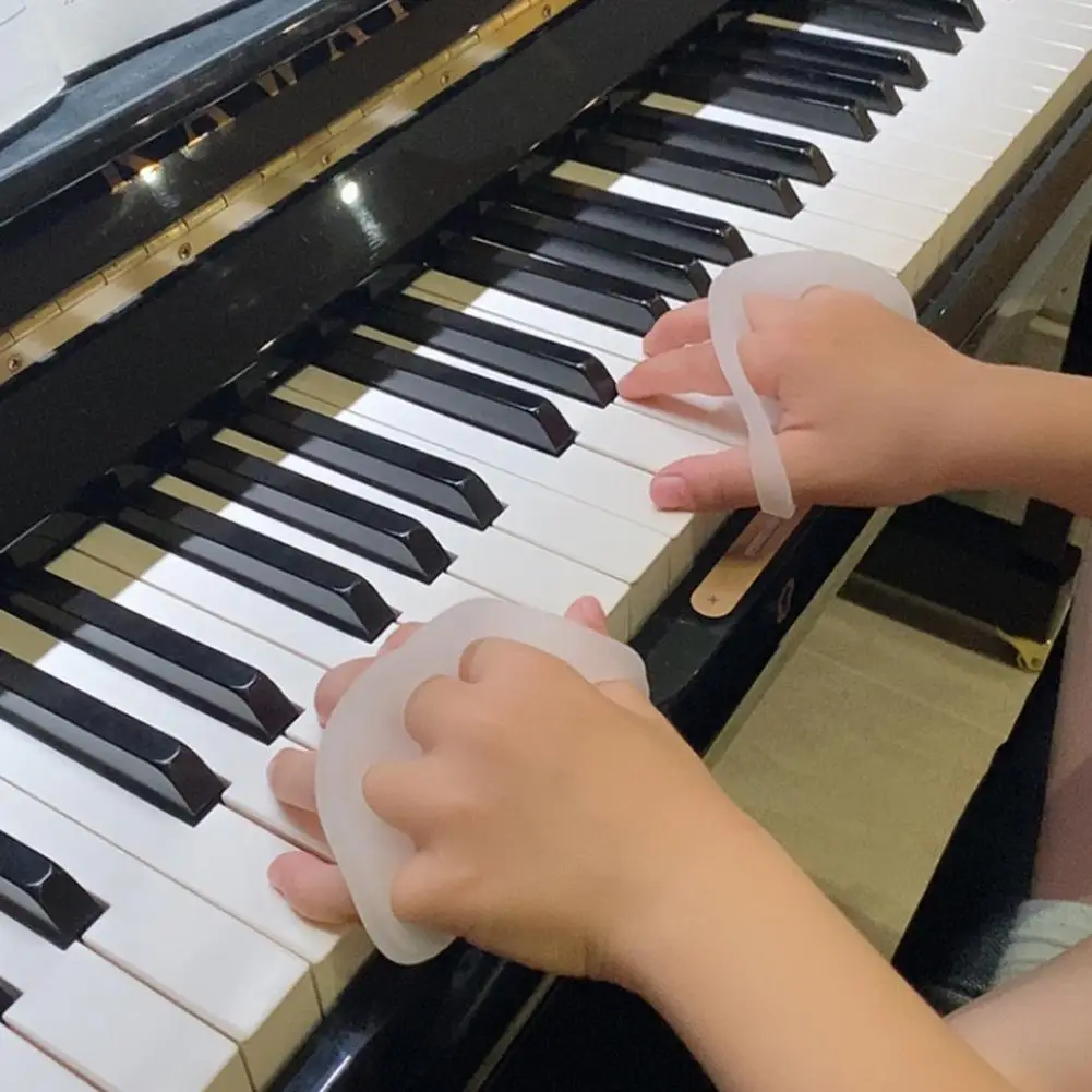 

Lightweight Hand Strength Trainer Long Service Life Hand Shape Correction Useful Piano Finger Trainer Tool