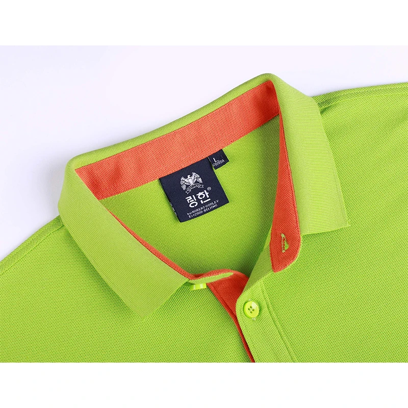 80% Cotton High Quality Men Women Custom shirt With Logo Advertising Uniform For Work Wear By Printing Embriodery | Мужская одежда