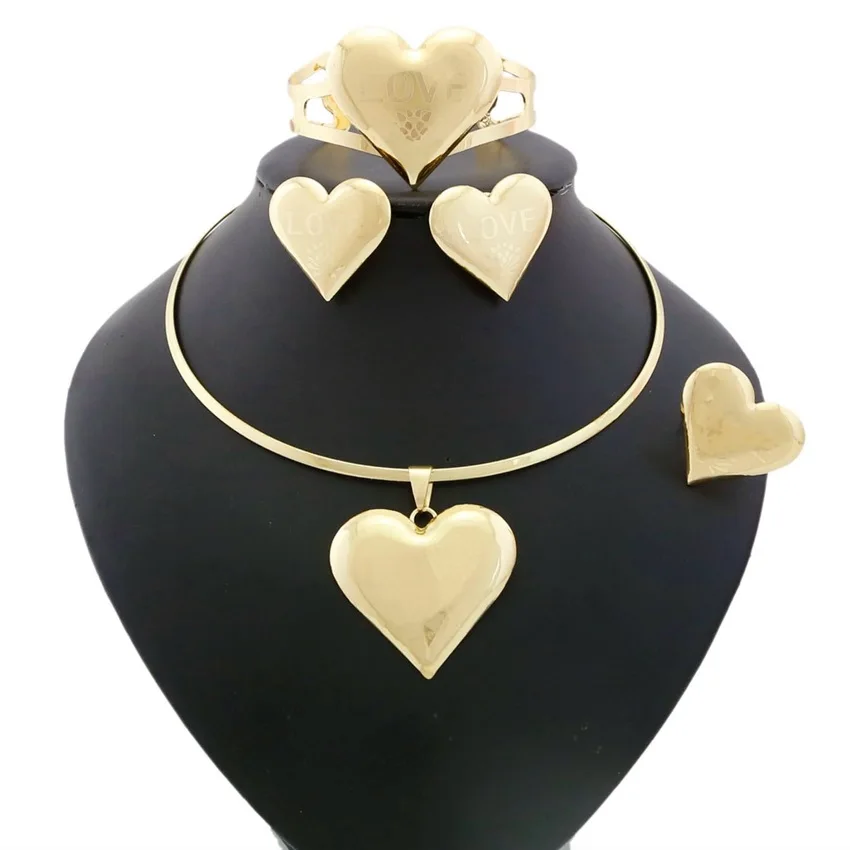 

Классический Простой Круглый комплект ювелирных изделий Yulaili, модные и изысканные Женские Ювелирные наборы для свиданий вечерние, оптовая ...