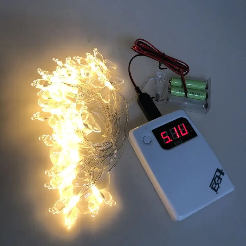 LR6 AA Батарея Элиминатор кабель питания USB заменить 1 4 года шт 5 V Батарея|Адаптеры