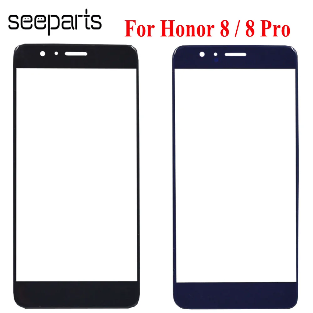 

For Huawei Honor 8 Pro Outer Glass Front Glass Panel Replacement For Honor 8 Front Glass Huawei V9 Front Glass FRD-L19 FRD-L09