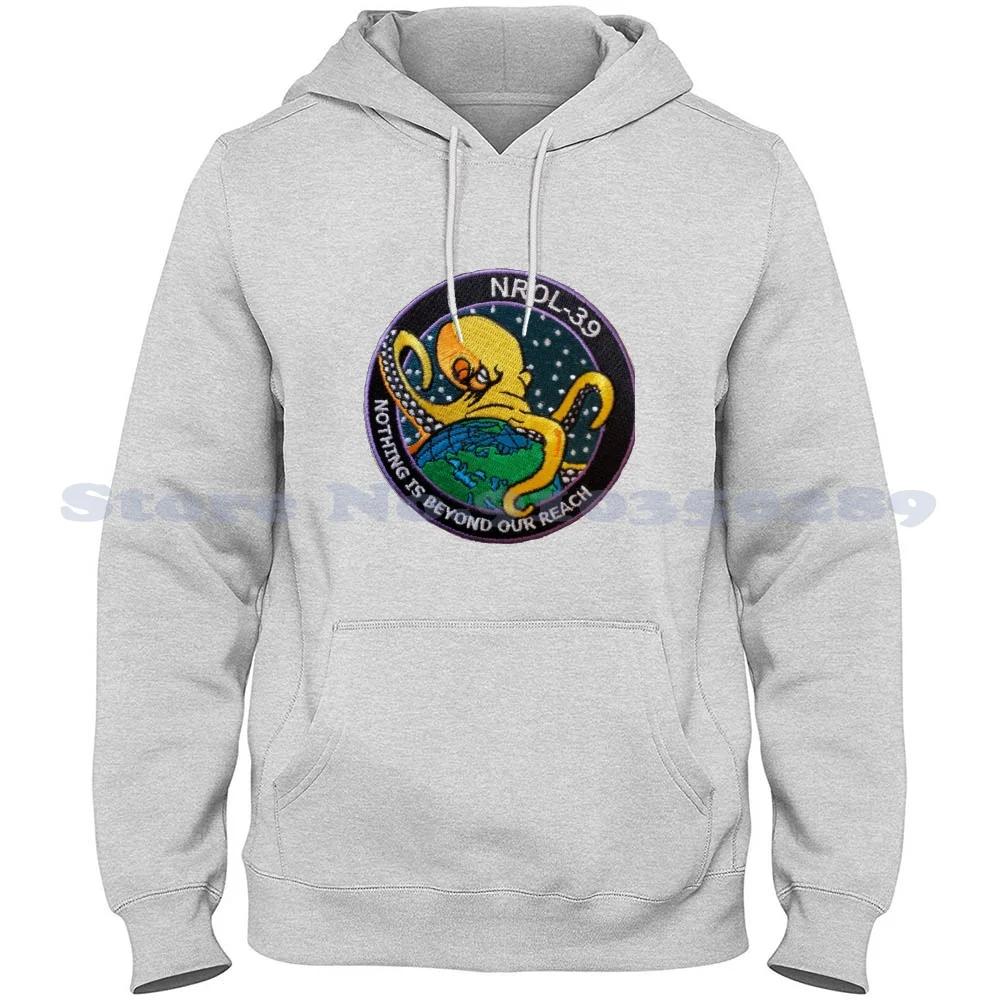 

Nrol - 39 Program Logo Streetwear Sport Hoodie Sweatshirt Atlas V Topaz Delta Iv Heavy Nrol 39 Launch Team Logo National