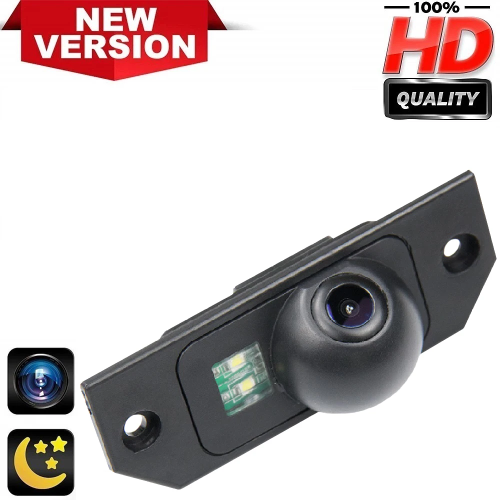 Задняя камера HD 720p заднего вида для Ford Mondeo Focus C Max Sedan ( 3 каретки) 2 каретки)|Камеры