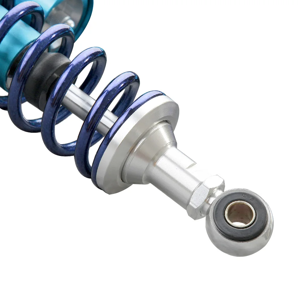 

320mm 12.5" Motorcycle Air Shock Absorbers Accessories for Honda For Yamaha Scooter Quad Universal Aluminum Alloy Blue