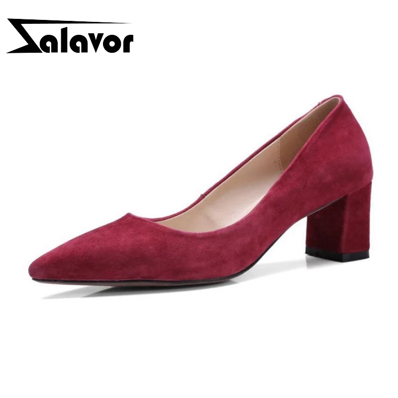 ZALAVOR/Женские однотонные туфли-лодочки из натуральной кожи вечерние свадебные