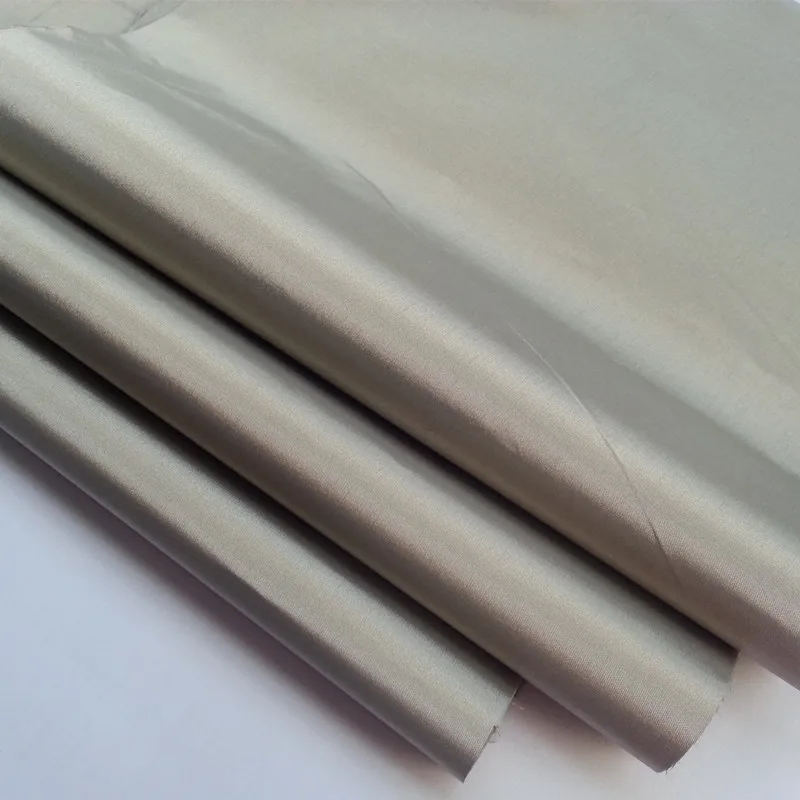 

New 3*1.1M Soft Grounding Earthing EMF RF RFID Shielding Fabric Material Roll