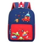 Детский милый рюкзак для мальчиков и девочек, школьная сумка для книг, милый экскаватор