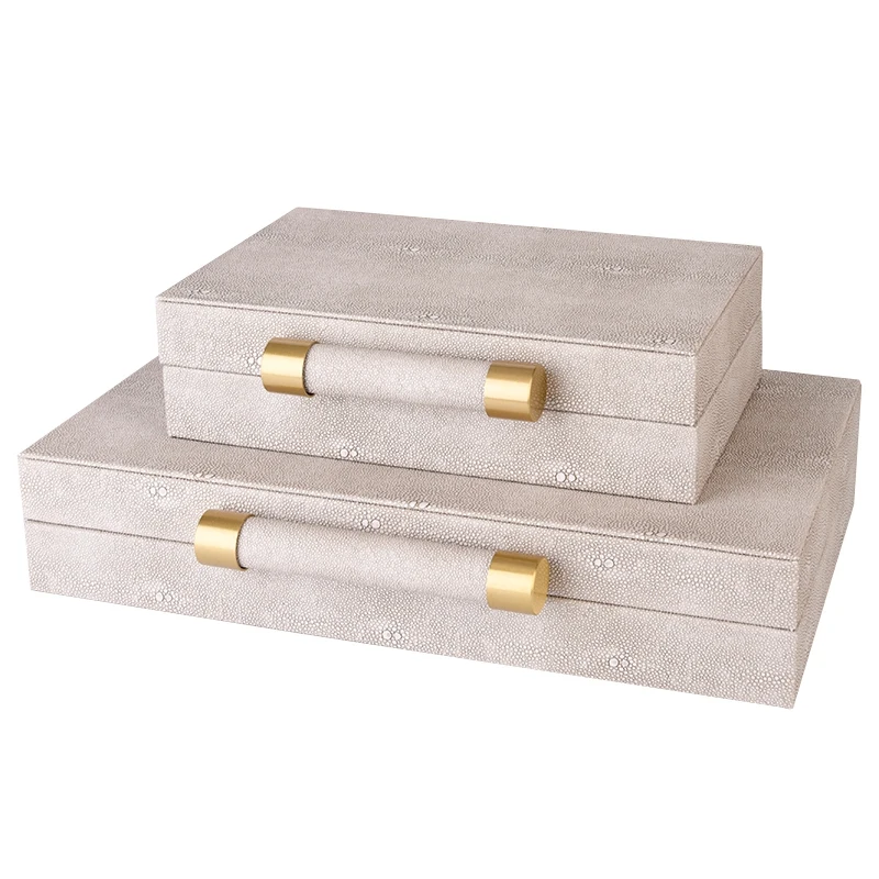 Jewelry Box European Jewelry Storage Box Large Space Jewelry Holder Gift Box