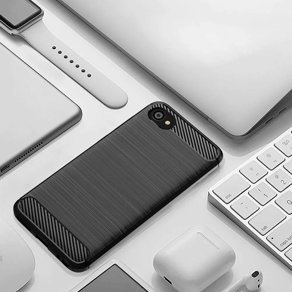 Мягкий силиконовый карбоновый чехол для телефона htc Desire U12 Plus задний бампер U11 Eyes