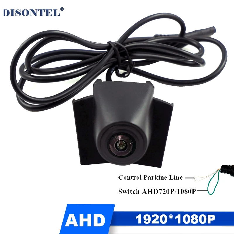 

1920*1080P AHD ночное видение Автомобильная Камера Переднего Вида с решеткой для парковки с положительным изображением для Cadillac XTS/ATS 2014 2015