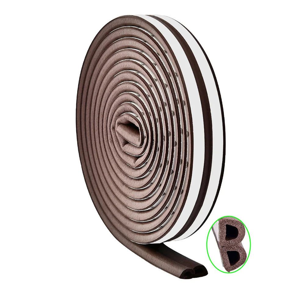 

DIEP Sealing Striping Separable Weatherstrip Doors House Family Party Acoustic Foam Window Seal Self-adhesive Weather Strip Door