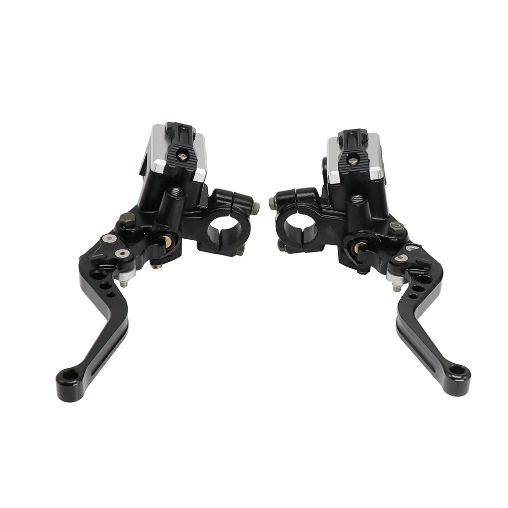 

ZSDTRP 7/8 "Универсальный мотоцикл Гидравлический Главный цилиндр тормозной муфты резервуар рычаг подходит 50cc-300cc спортивный велосипед уличный велосипед