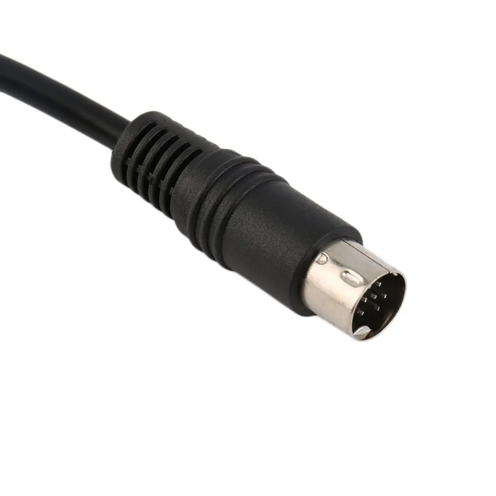 Новый черный 9-контактный разъем мини-9-PIN мини Din кабель сигнала для Genesis 2 Scart
