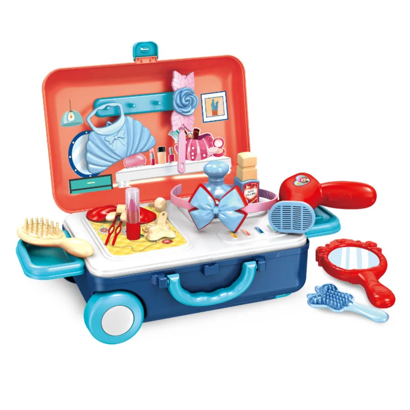 

Kitchen Toys Simulated Mini Plastic Food Kids Cutting Vegetables Fruits Cooking House Set Pretend Play Toys For Children Gift