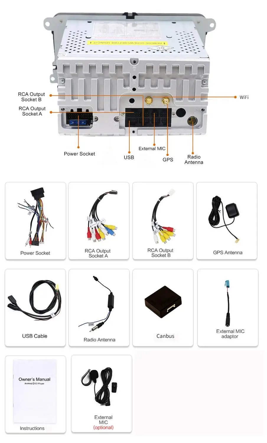 2 DIN Android 9,0 автомобильный DVD для Volkswagen GOLF MK5 MK6 PASSAT B6 POLO SKODA Fabia gps навигация Радио USB/SD PC Canbus карта 4+ 64G