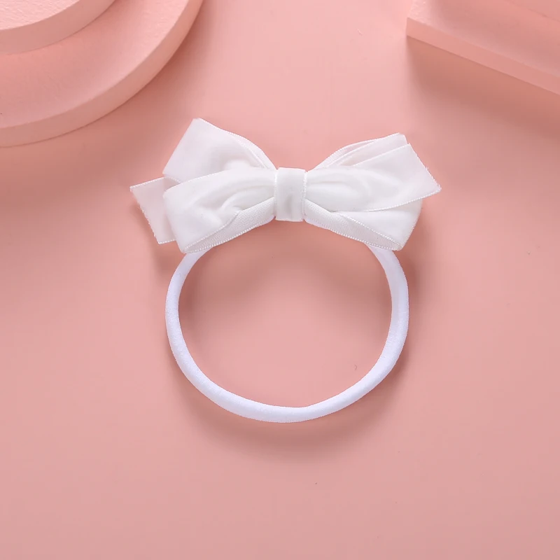 

Fashion Velvet Bow Baby Headband For Girl Soft Elastic Children Turban For Babies Cute Kids Headwear Newborn Hair Accessories