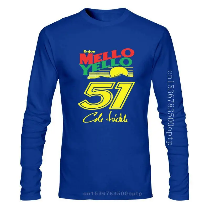 

New 2021 Cole Trickle Days Of Thunder Mello Yello 51 Usa Size S To 3Xl T-Shirt En1 Popular Tee Shirt