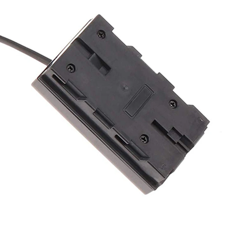 D-Tap Разъем выдвижной адаптер питания кабель для NP-F пустышки батареи NP-F550/570 |