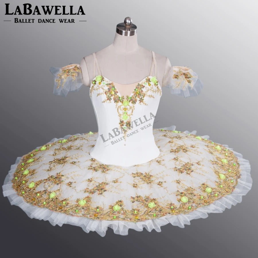 Женская юбка пачка для сна с цветочным рисунком взрослых BT8991B|professional tutu|pancake