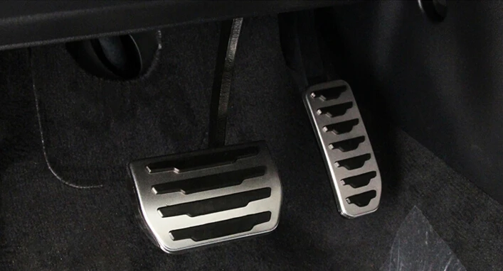 

Без сверления! 2 шт. топливного газа Тормозная педаль Pad пластины комплект на для Land Rover Discovery Sport 2014 2015