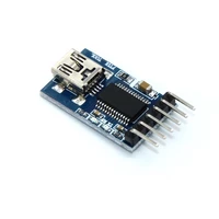 1pcs mini ft232 3 3v 5 5v ft232rl ftdi usb to ttl serial adapter module for arduino mini port module