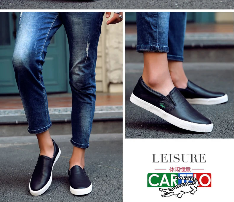 CARTELO/Новинка; Мужская обувь; удобная мужская обувь; комплект для ног; zapatillas hombre; обувь без застежки; повседневная обувь