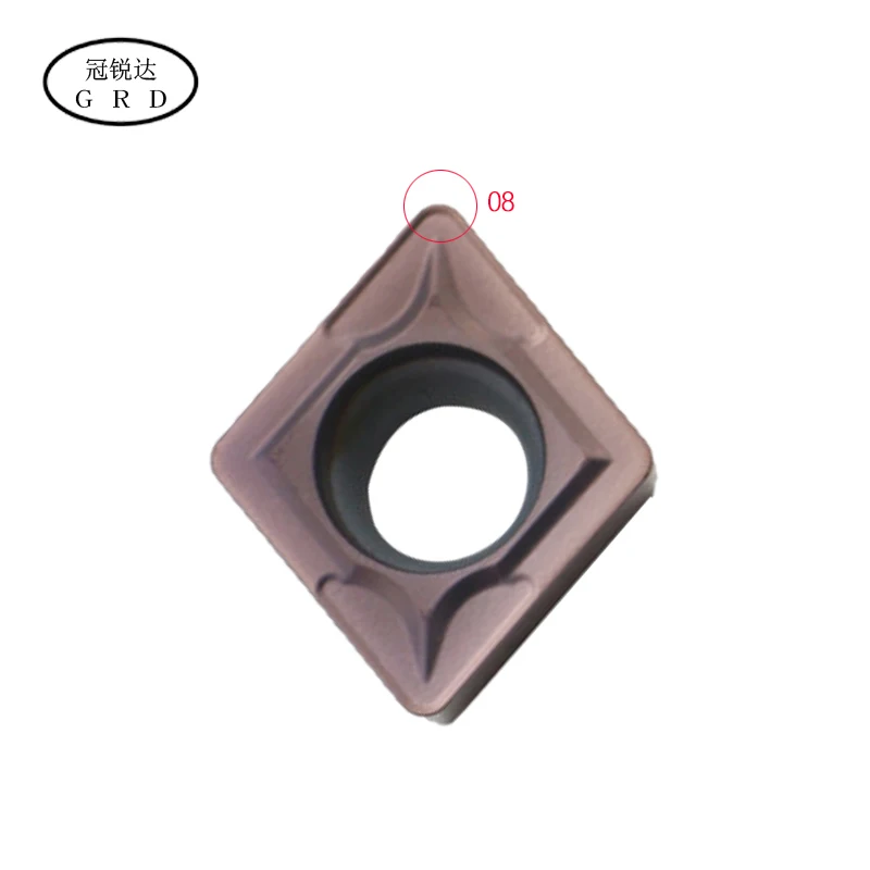 

ccmt Turning tool ccmt0602 ccmt09t3 ccmt1204 insert for SCLC tool rod for 45#,304, 316 hard and soft stainless steel