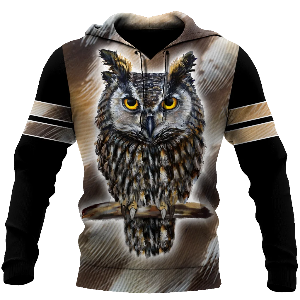 

PLstar Cosmos 3Dprinted Newest Bird Owl Animal Art Harajuku Streetwear Pullover Unique Unisex Hoodies/Sweatshirt/Zip Style-8