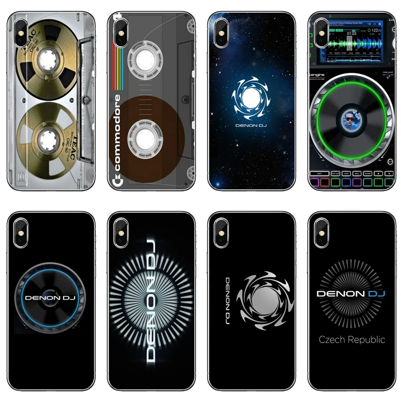 Силиконовый чехол для телефона Xiaomi Mi 9 8 SE Pro A2 Lite 6X 5 4 A3 A1 Note Max Mix 2 3 Pocophone F1 Denon Dj Classic |