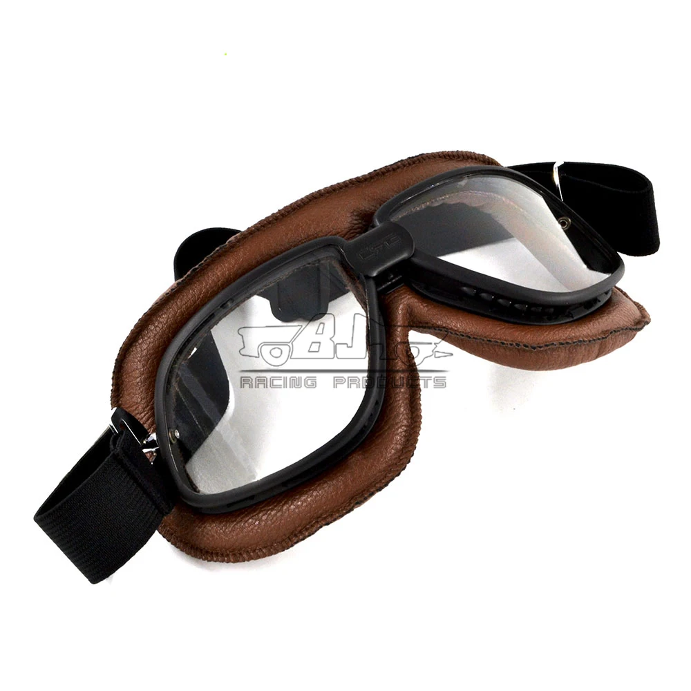 Винтажные классические мотоциклетные очки 5 цветов | Автомобили и мотоциклы
