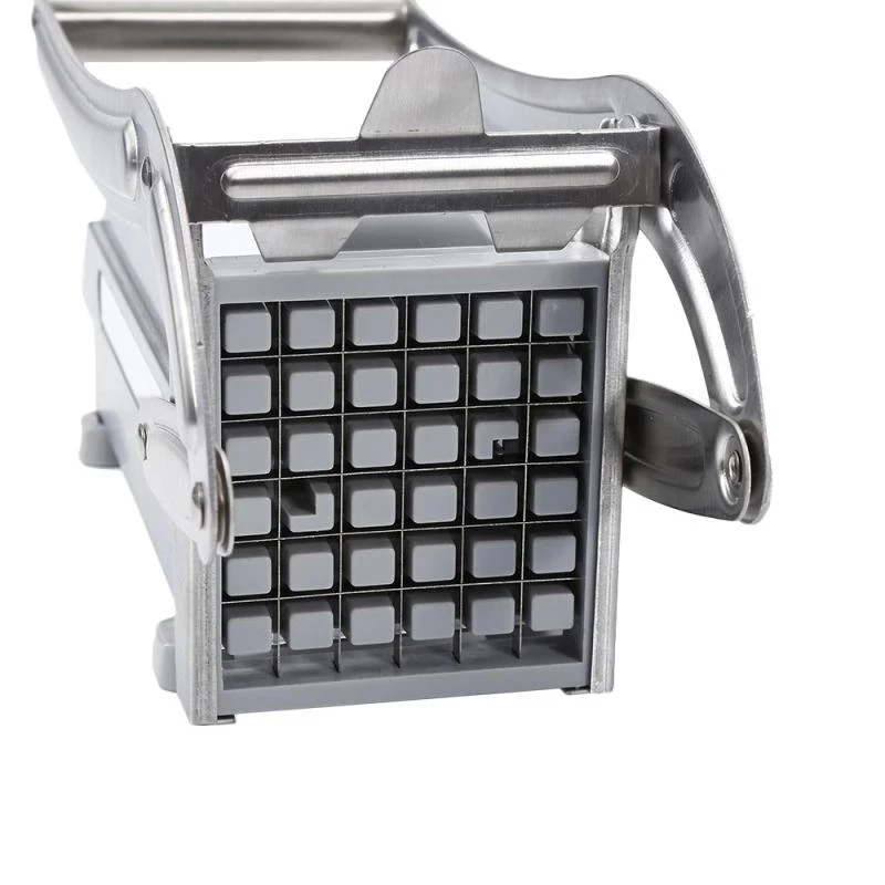 

4 Blades Stainless Steel Home French Fries Potato Chips Strip Slicer Cutter Chopper Chips Machine Making Tool Potato Cut Fries b