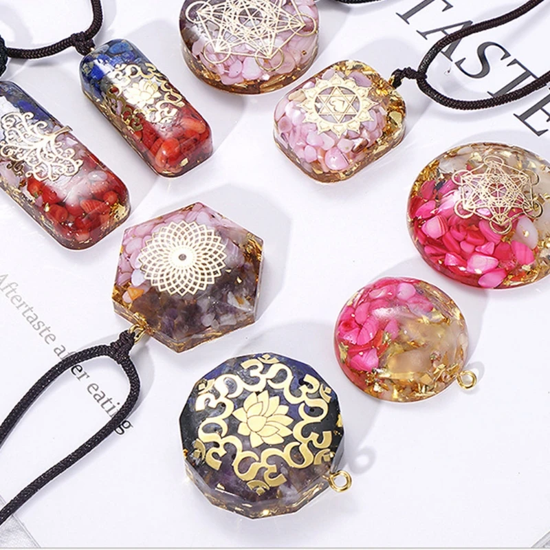 

Crystal Epoxy Resin Mold Geometric Earring Ear Pendant Casting Silicone Mould 85LB