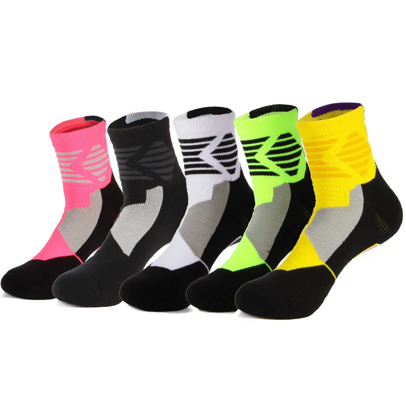 Мужские спортивные носки Elite дышащие впитывающие пот с махровой подошвой